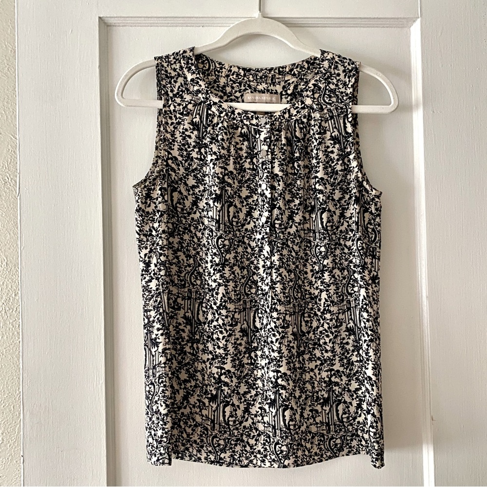 Banana Republic Sleeveless Blouse
